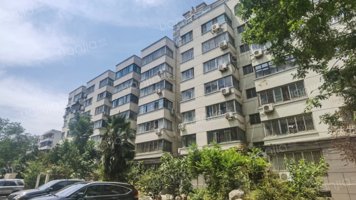 河南省建设厅家属院外景图