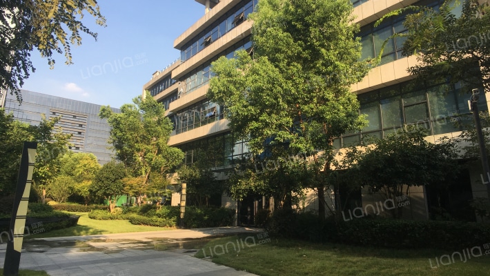 海创绿谷外景图