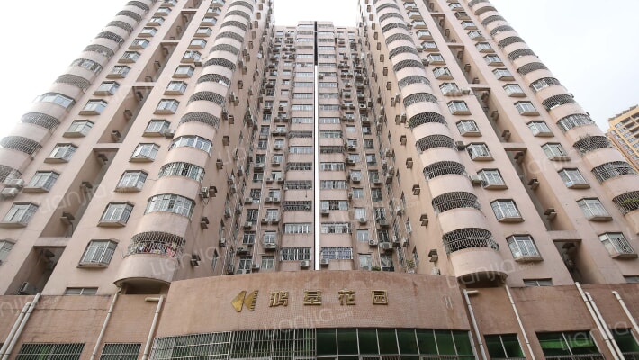 鸿基花园外景图