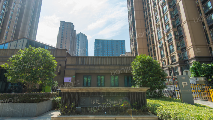 绿地望海新都外景图