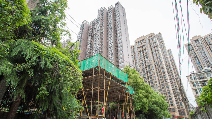 汉府上院外景图