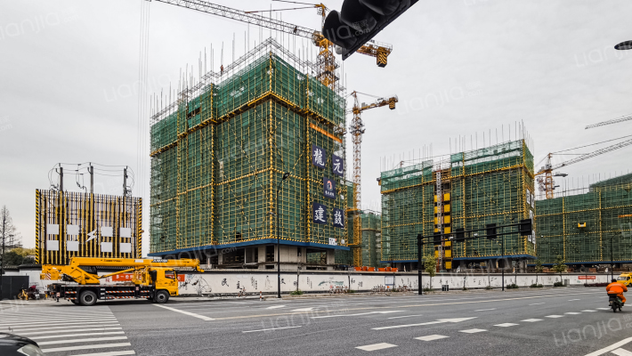 海潮雅园二园外景图