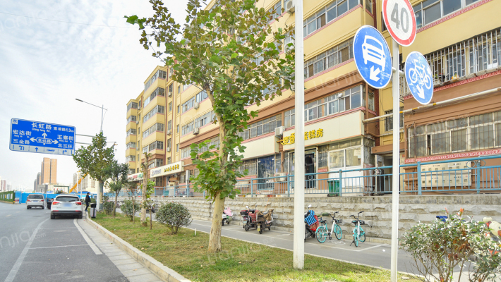 教委北环教工小区外景图