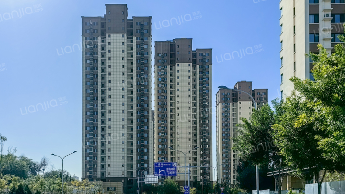 金通阳光苑北区外景图