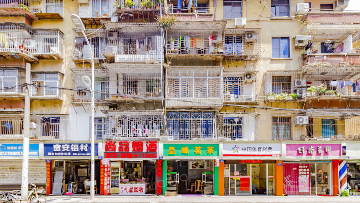 福建电影制片厂公寓外景图