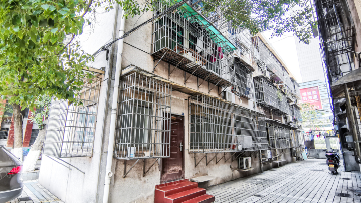 湖南省少年儿童图书馆宿舍区外景图