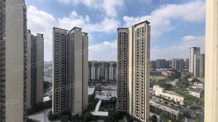 保利悦公馆北区外景图