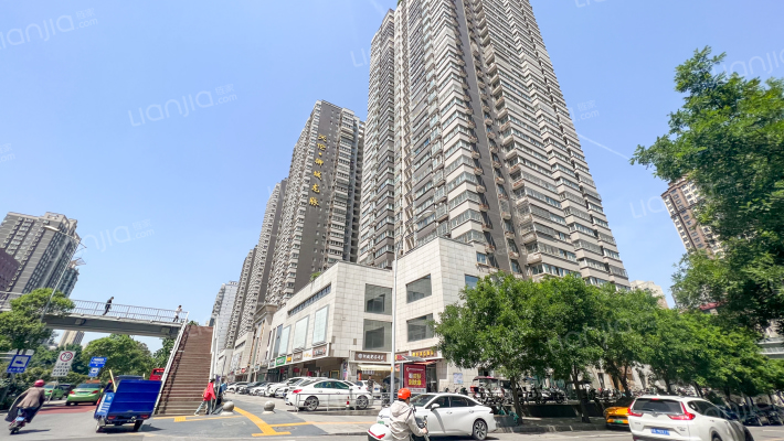 天伦御城龙脉刘家庄小区外景图