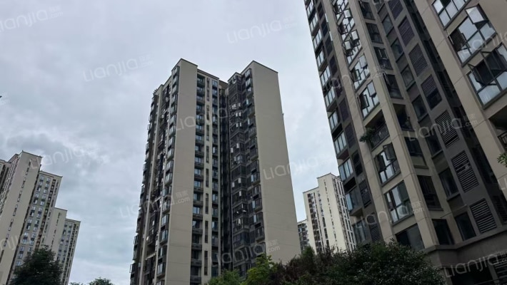 万科梅溪郡外景图