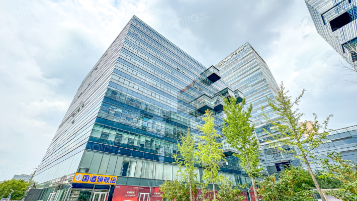 西进时代中心外景图