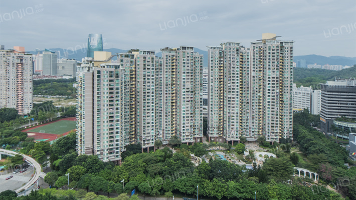 黄埔雅苑四期外景图