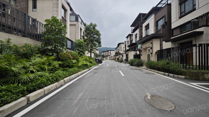 金地香山湖阅风华外景图