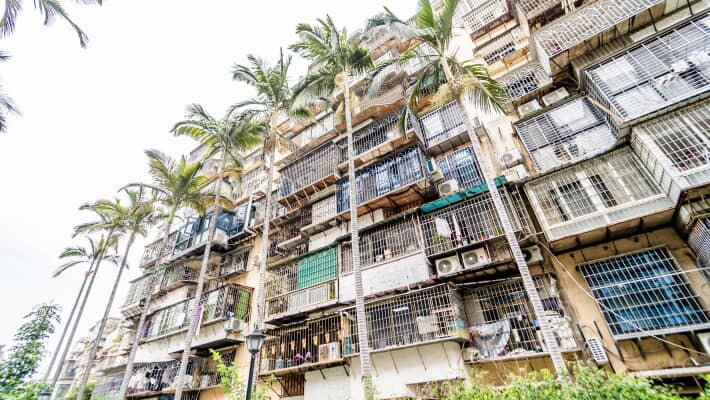 万寿万景公寓外景图