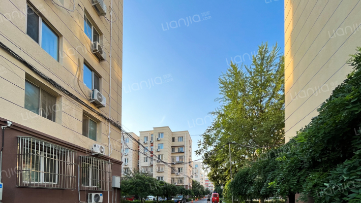 东辰小区外景图