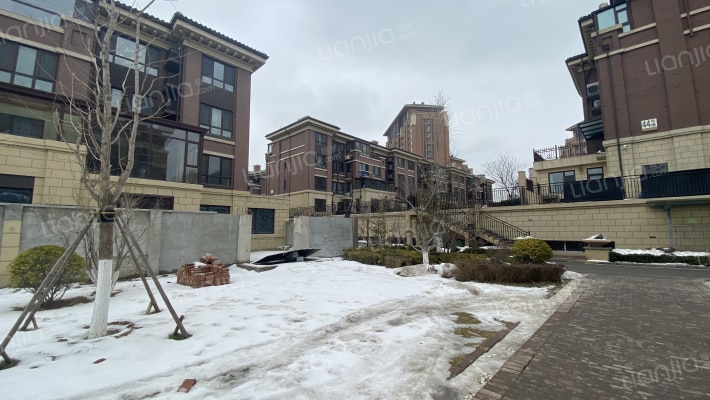 万科璞悦湾外景图