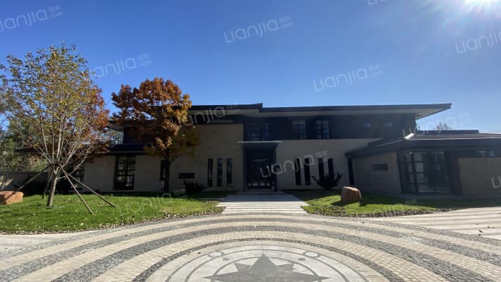 金地九溪公馆外景图