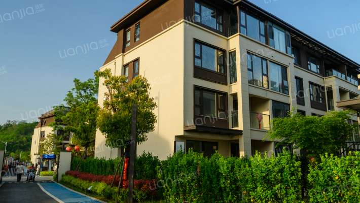 林清月雅苑一期外景图