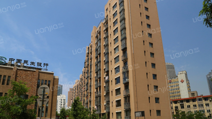 前城国际二期外景图