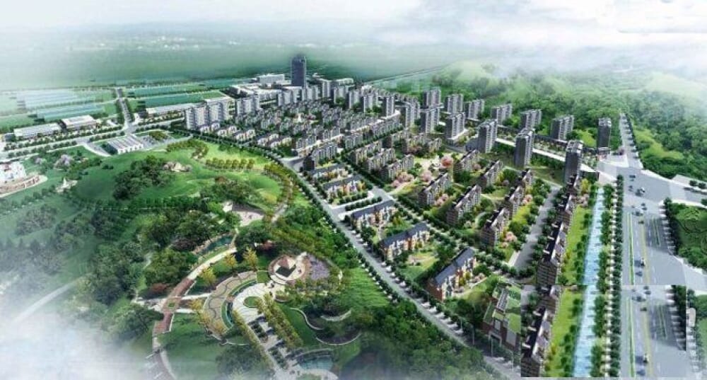 卧龙天香南园效果图