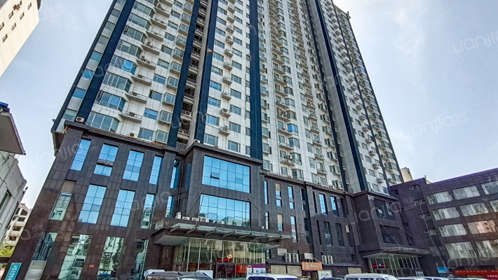 福华大厦外景图