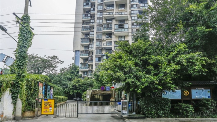 上行汇锦外景图