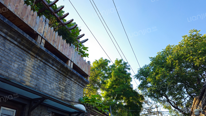 前罗圈胡同外景图