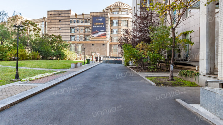 艺品枫景外景图