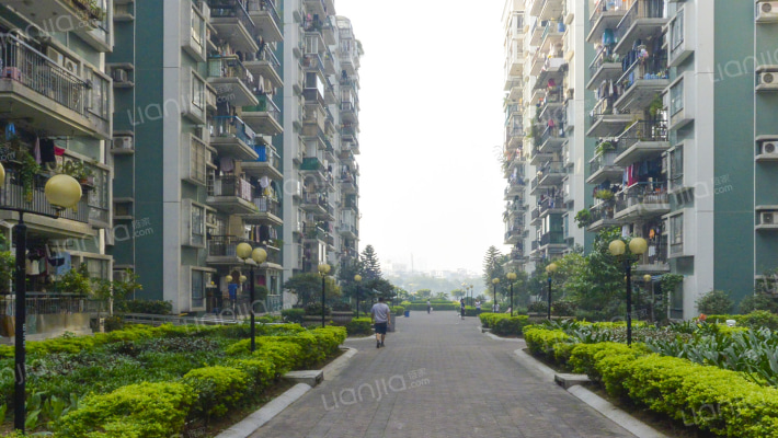 富力半岛外景图