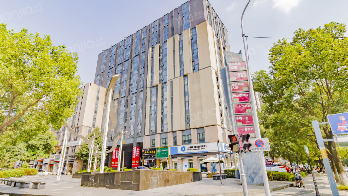 二十一码头外景图