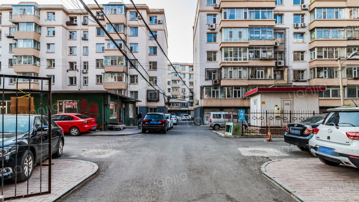 永春B区自治小区外景图