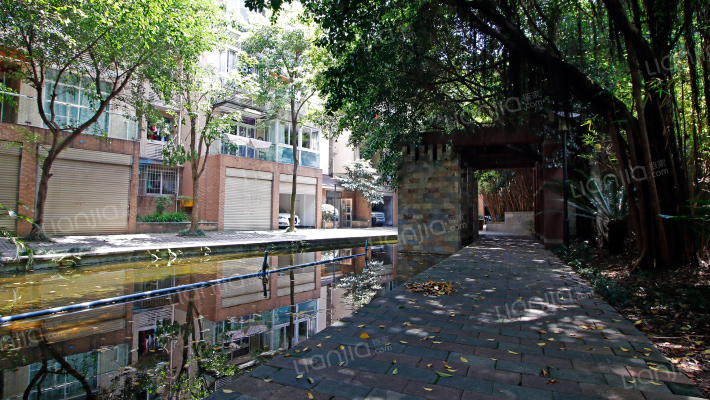 广厦城江畔语林外景图