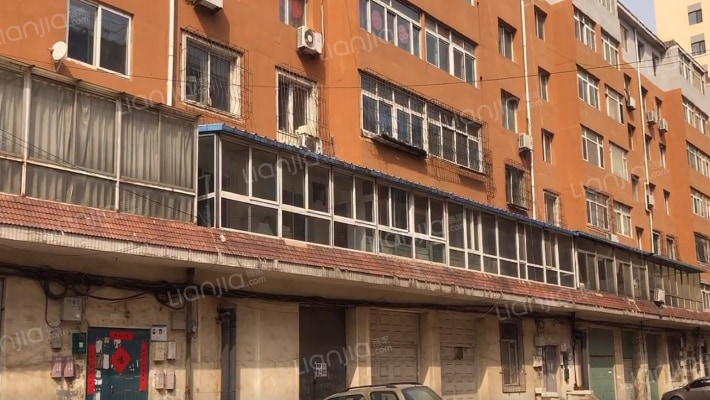 鸿阳公寓外景图