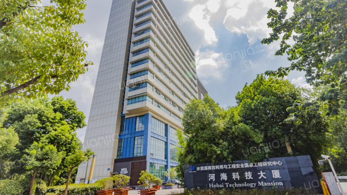 水资源大厦外景图