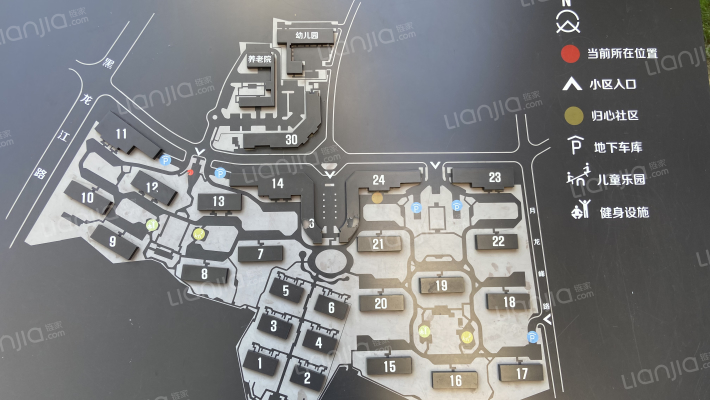 融创都会中心观湖外景图