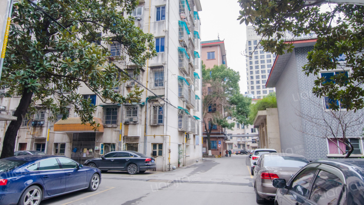 湖南省农业厅宿舍外景图