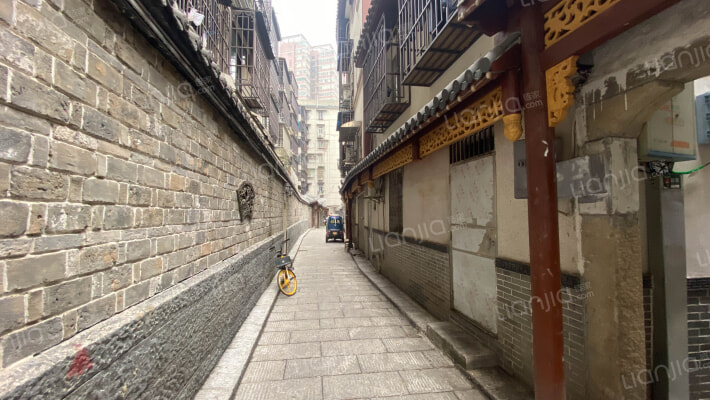 红旗织布厂宿舍外景图