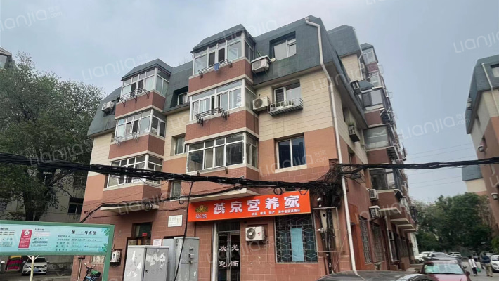 柳河小区外景图