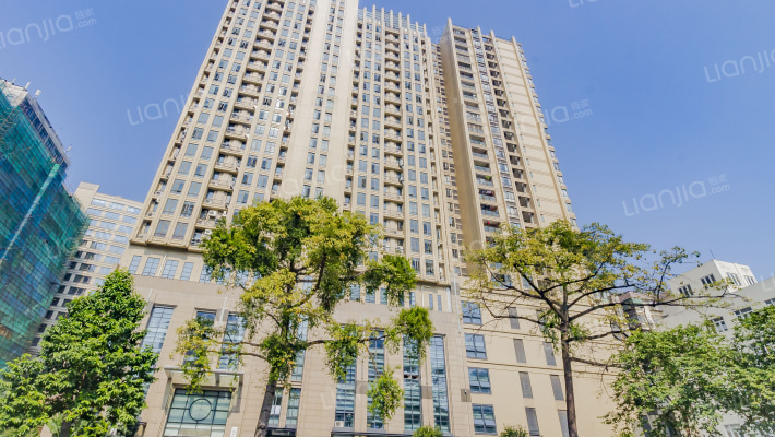 珠光小北御景外景图