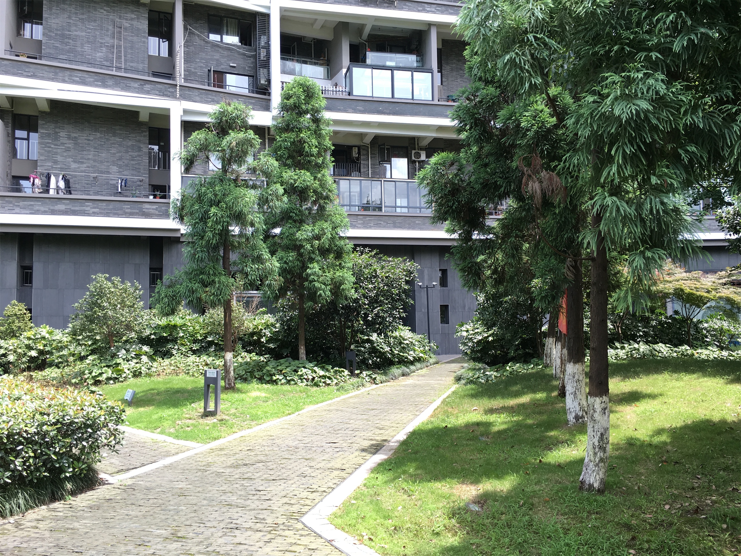 钱江时代公寓小区实景 21
