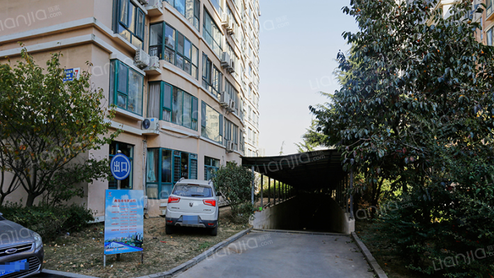 悦海花园外景图