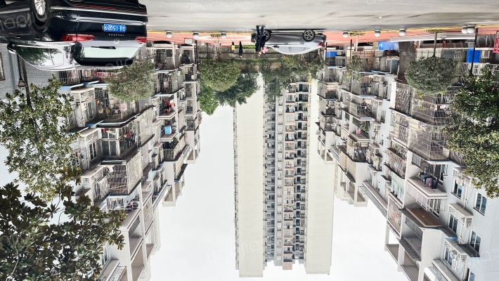 重庆大学城曾家安置区三期外景图