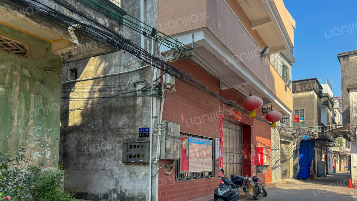 杏坛单家杏坛社区外景图