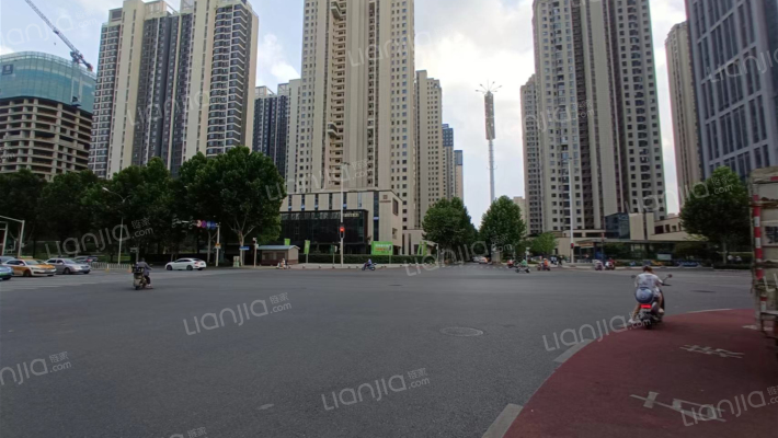 汉悦府坤璟外景图