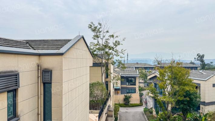 中国铁建山语城山栖外景图