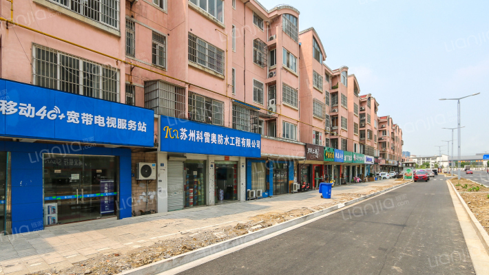 嘉元路商铺外景图