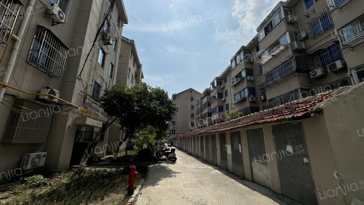 桃园四村外景图