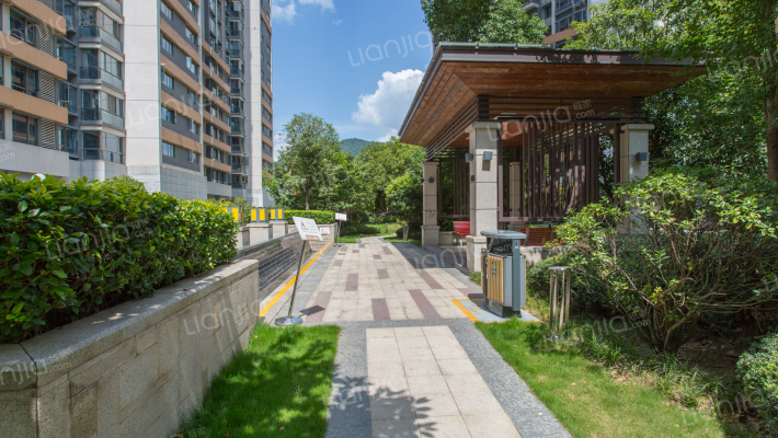 未来方舟F9组团外景图