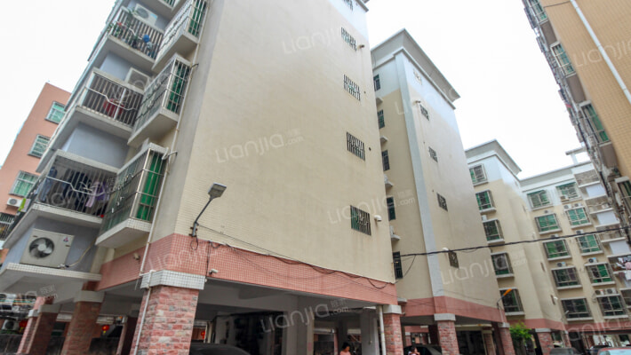 海天花园外景图