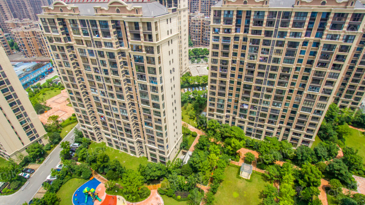 中海寰宇天下二期外景图