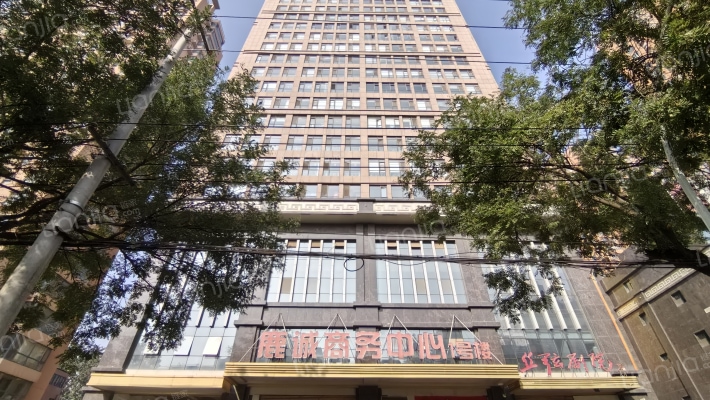 鹿城商务中心外景图